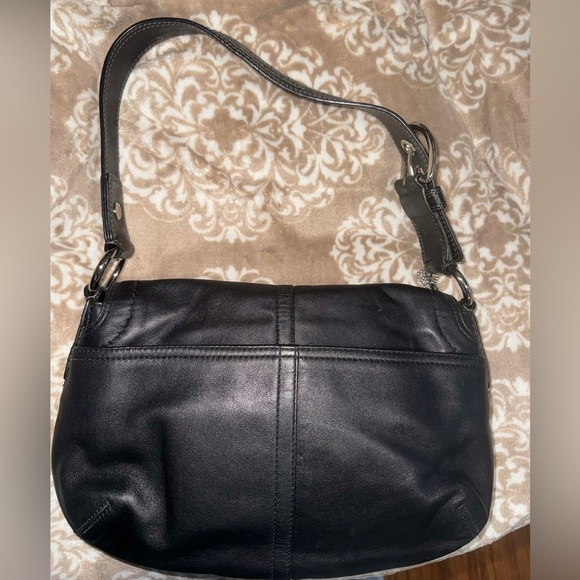 Authentic black leather soho bag - Picture 3 of 5